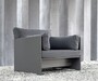 Conmoto Riva Lounge Lounger-Anthrazit-Anthrazit