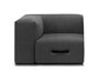 Conmoto MIAMI Eckmodul - Anthrazit - Links