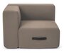 Conmoto MIAMI Eckmodul-Taupe-Links