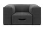 Conmoto MIAMI Lounger - Anthrazit