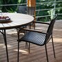Cinas Ellen Gartentisch 130 anthrazit