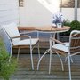 Cinas Ellen Gartentisch 80 cm