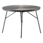 Cinas Mood Gartentisch 110 anthrazit