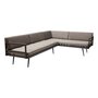 Cinas Rio Lounge Set anthracite