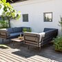 Cinas Rio Lounge Set anthracite