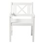 Cinas Rosenborg Sessel - Weiss