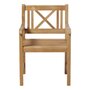Cinas Rosenborg Sessel - Teak 