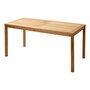 Cinas RosenborgTisch - Teak