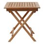 Cinas York Klapptisch - Teak