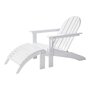 Cinas Adirondack Hocker