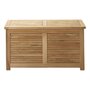 Cinas Classic Aufbewahrungsbox / Sitzbank - Teak