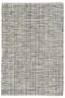 Dash and Albert Marled Indigo Woven Cotton Rug