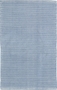 Dash and Albert Herringbone Denim/Ivory Indoor/Outdoor Rug