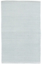 Dash and Albert Herringbone Light Blue/Ivory Indoor/Outdoor Rug