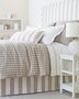 Dash and Albert Herringbone Pearl Grey/White Indoor/Outdoor Rug