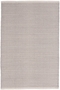 Dash and Albert Herringbone Dove Grey Woven Cotton Rug