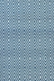 Dash and Albert Diamond Denim/White
