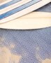 Dash and Albert Diamond Denim/White