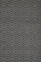 Dash and Albert Diamond Black/Ivory