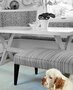 Dash and Albert Diamond Light Blue/Ivory