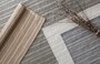 Dash And Albert Samson Grey Indoor/Outdoor Rug