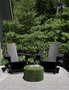 Dash And Albert Samson Black Indoor/Outdoor Rug