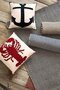 Dash And Albert Two-Tone Rope Black Indoor/Outdoor Rug