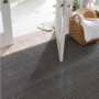 Dash And Albert Herringbone Black Indoor/Outdoor Rug