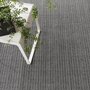 Dash And Albert Herringbone Black Indoor/Outdoor Rug