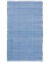Dash And Albert Herringbone French Blue/White Rug