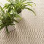 Dash And Albert Diamond Khaki/White Indoor/Outdoor - Teppich