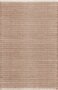 Dash And Albert Herringbone Stone Cotton Woven - Teppich