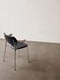 Audo Copenhagen Copenhagen Co Chair with armrest Chrome