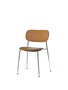 Audo Copenhagen Copenhagen Co Chair fully upholstered Chrome - Dakar - 0250