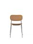 Audo Copenhagen Copenhagen Co Chair fully upholstered Chrome - Dakar - 0250