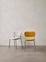 Audo Copenhagen Copenhagen Co Chair fully upholstered Chrome