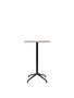Audo Copenhagen Copenhagen Harbour Column Table 60x70 With Star Base Bar - Black / Kunis Breccia