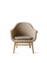 Audo Copenhagen Copenhagen Harbour Lounge Chair - Natural Oak / Savanna - 222/Nuance - 40782
