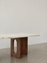 Audo Copenhagen Copenhagen Androgyne Lounge Table Wood