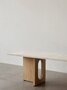 Audo Copenhagen Copenhagen Androgyne Lounge Table Wood
