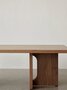 Audo Copenhagen Copenhagen Androgyne Lounge Table Wood