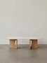 Audo Copenhagen Copenhagen Androgyne Lounge Table Wood