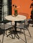 Audo Copenhagen Copenhagen Harbour Column Table Round With Star Base Bar 