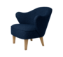 Audo Copenhagen Copenhagen Ingeborg Chair - Natural Oak / Hallingdal 65 764