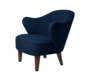 Audo Copenhagen Copenhagen Ingeborg Chair - Smoked Oak / Hallingdal 65 764