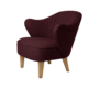 Audo Copenhagen Copenhagen Ingeborg Chair - Natural Oak / Raf Simons Vidar 3 693