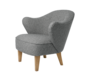 Audo Copenhagen Copenhagen Ingeborg Chair - Natural Oak / Raf Simons Vidar 3 133