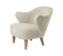 Audo Copenhagen Copenhagen Ingeborg Chair- Natural Oak / Sheepskin Green tea
