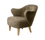 Audo Copenhagen Copenhagen Ingeborg Chair - Natural Oak / Sheepskin Sahara