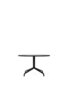 Audo Copenhagen Copenhagen Harbour Column Lounge Table - Black / Black Oak
